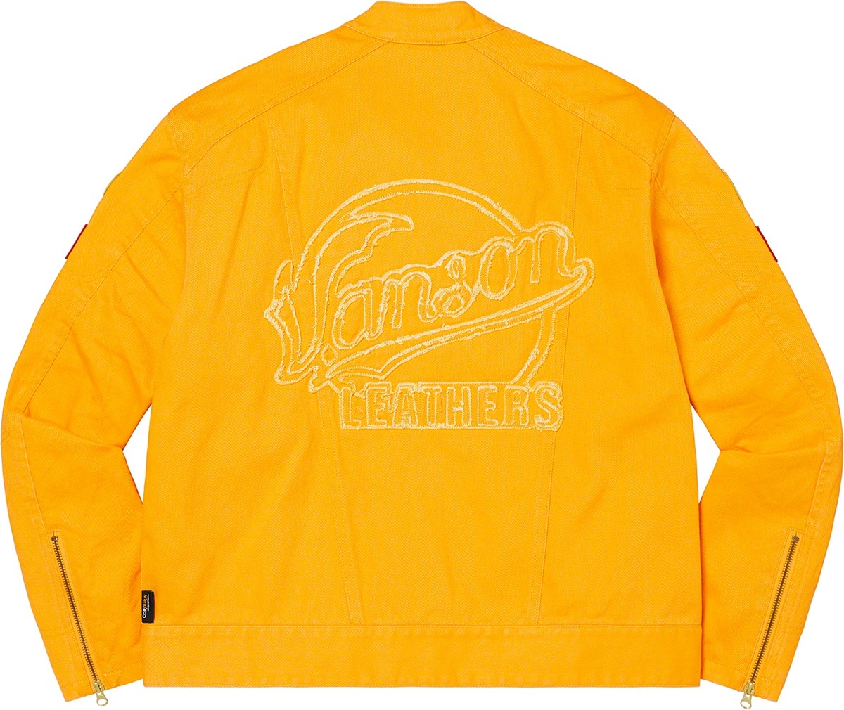 Supreme®/Vanson Leathers® Cordura® Denim Jacket view 16
